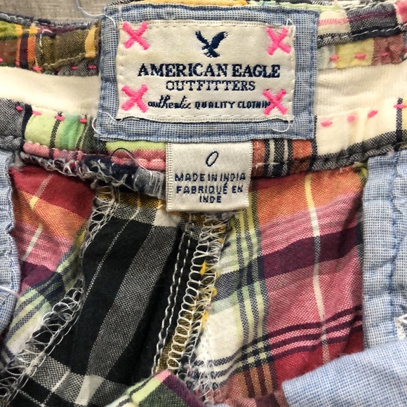 🔹3 for $8 shorts🔹 American Eagle plaid shorts - Picture 3 of 3